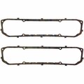 Bookazine 1610 0.172 in. Exhaust Manifold Cork Rubber Valve Cover Gasket for 1963 Big Block Chrysler TI3613194